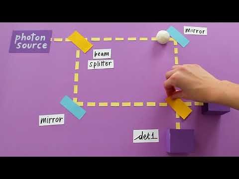 The mysterious quantum nature of light survives space trips