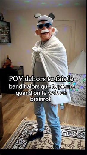 Bandit niveau GTA #bandit #humour