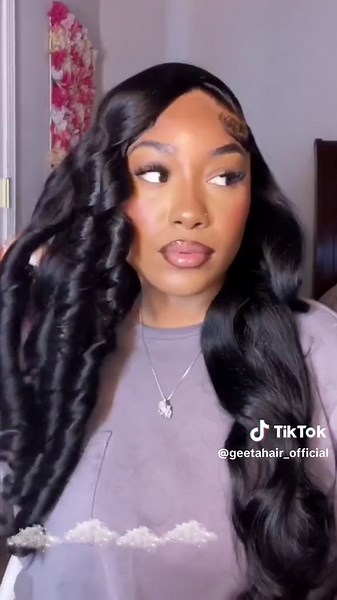 Deep Side Part Install Tutorial with High Quality Hair