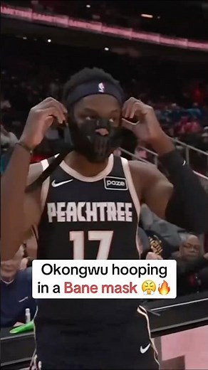 Nothing Stopping Onyeka Okongwu 😤🦇 | Bane Mask Game