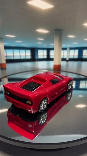 1:38 Ferrari F50. Shell. V-Power. Coupe. (c) 2006. Made In China