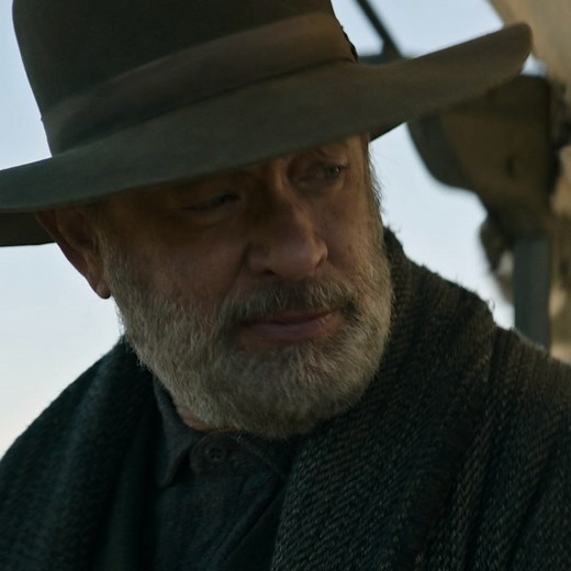 100K views · 1.3K reactions | Tom Hanks has been a star of the screen for over 35 years (!) and this is his first ever Western  Directed by legendary filmmaker, Paul Greengrass, NEWS OF THE WORLD tells the story of a Civil War veteran who undertakes a perilous journey to deliver an orphaned girl to a new home. Now streaming on Netflix UK/IE. | Netflix | Facebook