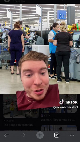 Subscription Fees for Self Checkout at Walmart and Target