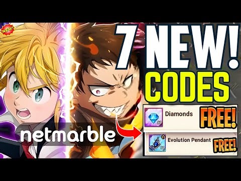 ⚠️VALENTINE!⚡UPDATE⚠️7DS Grand Cross Codes|Seven Deadly Sins Grand Cross Coupon Code 2026 |7DS Codes