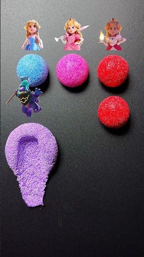 Princess Peach 3 Forms Color Mix #thesupermariogalaxymovie #peach