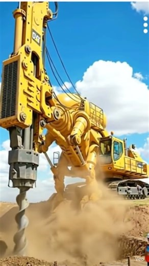 “Duniya Ki Sabse Powerful Drilling Machine 😱 | Heavy Machine Work” #aivideo #drillingmachines #ai