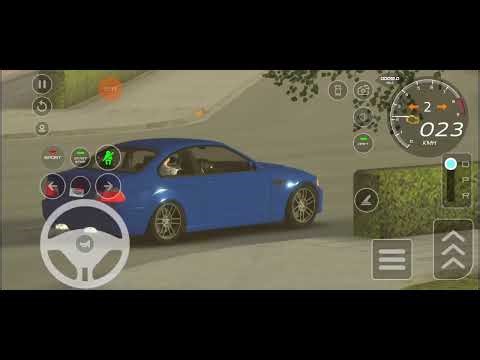 Car Driving School BMW E230 | Realistic Simulator Games 🎮 Subscribe 