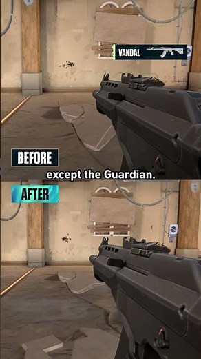 Spraying and bursting are becoming as viable as tap-firing in certain scenarios.