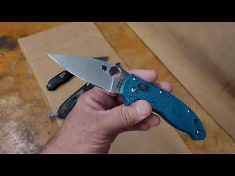 SPY27 compared to S30V and BD1N. How they compare in use and value for performance offered.