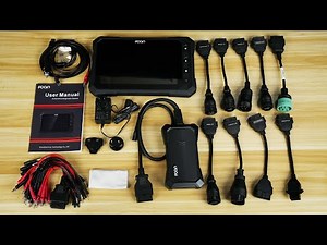 FCAR F9S-D Unboxing Video Diesel Diagnostic Scanner