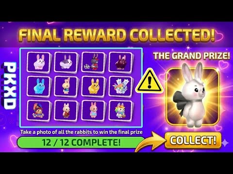 HOW TO FIND ALL RABBIT*🐰 LOCATION IN PKXD 🥶🤯 || PK XD EASTER UPDATE PRIZE || KINGPRO24