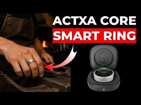 Actxa Core Smart Ring Review: The Best Smart Ring Without Subscription?
