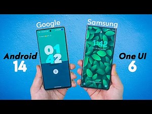 Android 14 vs One UI 6 COMPARISON - WHICH IS THE BEST?