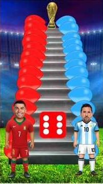 Ronaldo vs Messi: Who Takes The Trophy ?🏆⚽ #shorts #football