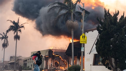Minutes to flee: How the Palisades Fire rapidly expanded, devastating LA communities