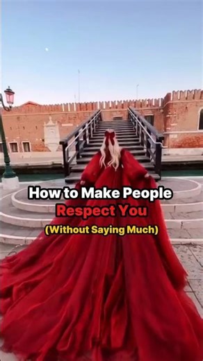 How to Make People Respect You. #shortsviral #viral #blackpink #healingmindset #psychology