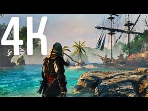 Assassin’s Creed IV: Black Flag Satisfying Free Roam and Combat (No HUD/No Commentary) - PS5/4K