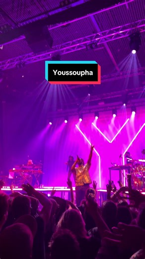 DREAMIN 💭🩷 #youssoupha #live #grenoble #rap #concert