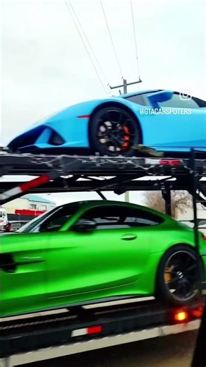 Holy Grail trailer 😳 SUBSCRIBE#cars#supercars#viral#trending#fyp