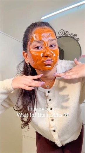 Homemade Kitchen Face Mask for Clear, Soft & Glowing Skin 🍯☕🌾