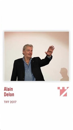 TIFF Moments | Alain Delon #tiff #cinema #film #movie #tiff2017