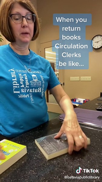 Exploring Library Life at Batavia Public Library