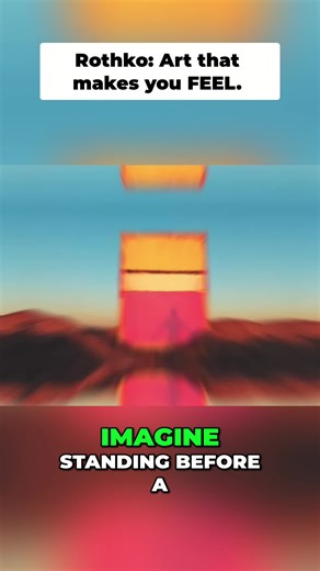 Dive into the emotional world of Mark Rothko. His art isn't just seen; it's felt. Colors that speak louder than words. #MarkRothko #AbstractArt #ArtHistory #EmotionalArt #ColorTheory