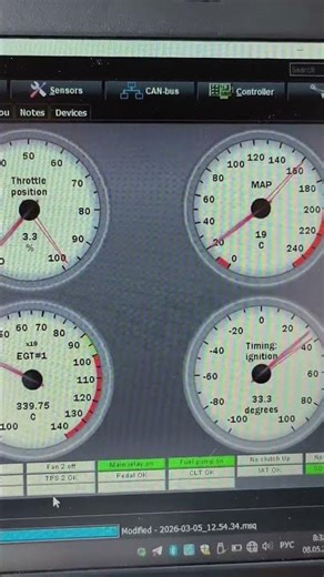 Audi 100 2.3 NF + turbo kkk K26 LPG launch control rusefi uaefi