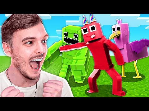 GARTEN OF BANBAN MAIS SUR MINECRAFT ?!