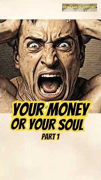 Your Money or Your Soul | Part 1 #economichistory #psychologyofmoney #money
