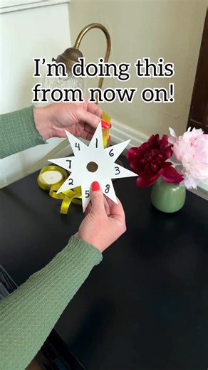Jeff & Lauren on Instagram: "Easy way to make a Beautiful Bow! ⭐️ Ribbon bow tutorial with 8-pointed paper star! #Christmas #ribbon #crafts #gifting"