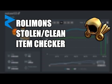 How to check if your Roblox Limited is Clean or Stolen!!! Working 2020