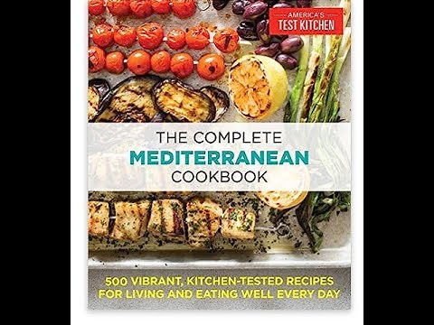 The Complete Mediterranean Cookbook