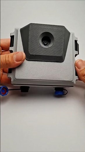 Solar Battery Powered Raspberry Pi Wildlife Camera! #3dprinting #raspberrypi