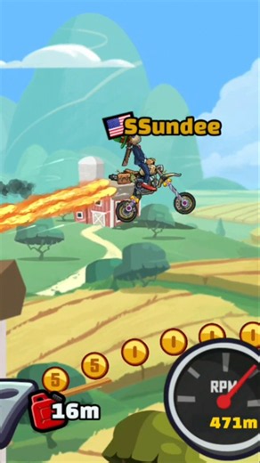 MOTOCROSS SPEEDRUN #30 HCR2 #shorts