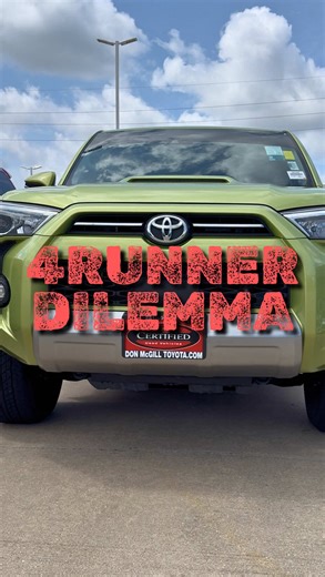 Explore the Reliability of the Toyota 4Runner