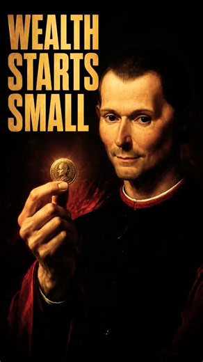 The Wealth Secret Hidden in Small Decisions – Machiavelli