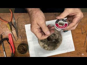 Part 23 : Making bird feet and legs for competition