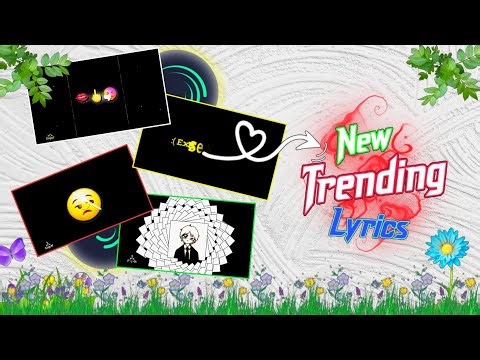 Excuse Me Miss🤧/New Style Leyric Xml File.!🔥New Text Animation 💥/New Emoji And Shak Effect 🤯/Srijon