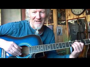 How to sing and play Shady Grove (easy guitar)