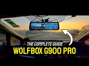 Wolfbox G900 Pro 4K Starvis-2 Mirror Dashcam FULL REVIEW: The Complete Package | Gizmobeep