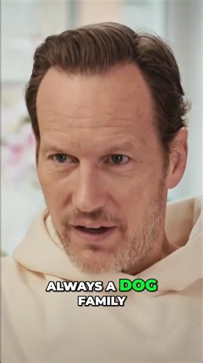 Patrick Wilson Knows Exactly What His Dog Wants