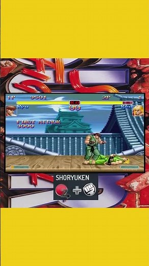 El Shoryuken de Ryu se hace así: SSF2T en 4 segundos