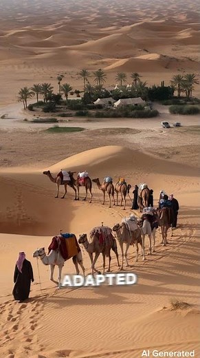 Life in the Arabian Desert: The Resilience of the Bedouins
