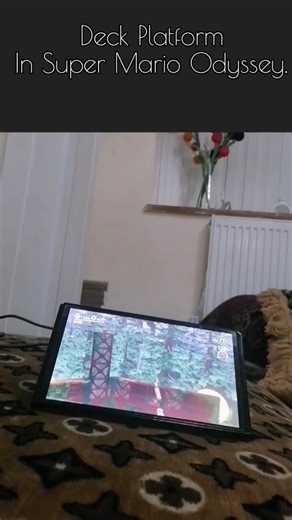 Deck Platform In Super Mario Odyssey