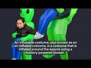 Inflatable Alien Costume | DigitalZakka