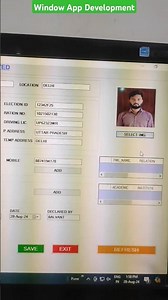 Windows Application !! Winform 🖥🖨 #winforms #windows #windowapp #windowapplication#softwaredeveloper