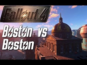 Fallout 4 Boston vs Boston - Locations compared