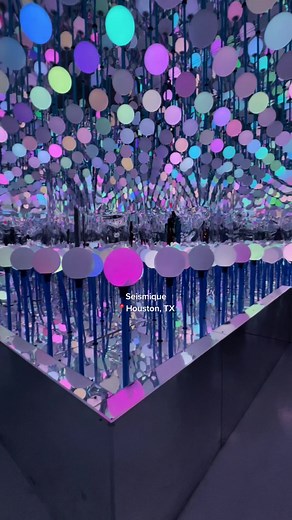 Immerse Yourself in a Vibrant Interactive Art Museum in Houston