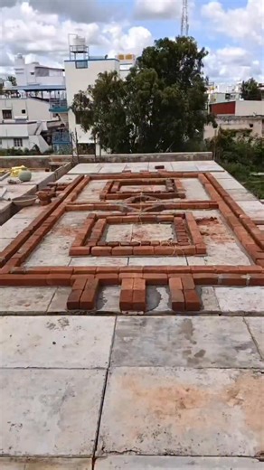 Brick fall ceiling design | Pramod Infra Homes